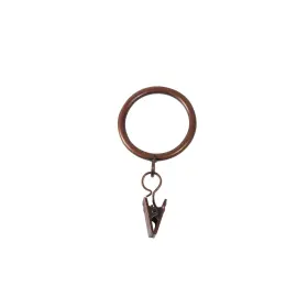 A58720790 Kenney 042437980357 Classic Clip Rings For Rods Up To 1inch Diameter Brushed Sienna 7pack