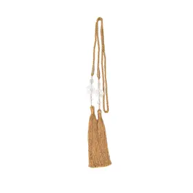 Kenney 042437998109 Small Bead Rope Window Curtain Tieback Gold