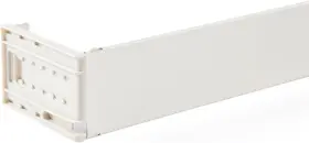 506ap Kenney Classic 2.5 Adjustable Projection 28 To 48-inch White
