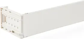507ap Kenney Classic 2.5 Adjustable Projection 48 To 86-inch 48-86 Inch White