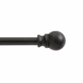 Kn55929 Kenney 55929 Davenport Ball End Petite Caf Decorative Window Curtain Rod
