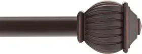Daz71712 Kenney Kn71712 Beckett Soft Square End Standard 28-48 Inch Weathered Brown