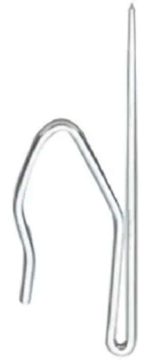 Kn1007np Kenney Pin On Traverse Rod Hook Extra Long 14-pk. -