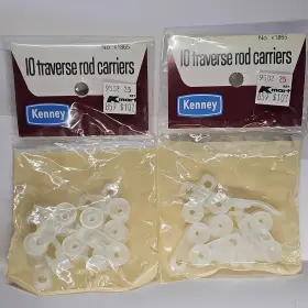 Kn1865 Kenney 2x Drapery Carrier Traverse Rod Slide