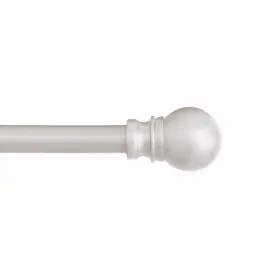 Kn55970 Kenney Davenport Ball End Petite Caf Decorative Window Curtain Rod