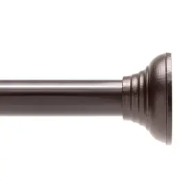 Kn60963np Kenney Kn60963 Twist And Fit No Tools Camlock Tension Easy Install Shower Curta