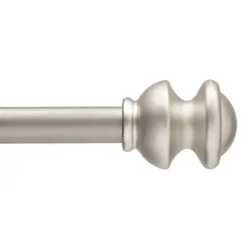 Kn71850 Kenney Kendall Knob Window Curtain Rod Adjustable 30 To 86 Inch Extendable R