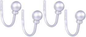 Kenney Kn74807v1 Chelsea Holdback One Size Brushed Nickel Pack Of 2