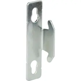 Kn851np Kenney Kn851 Single Silver Curtain Rod Bracket 2-pack Pack Of 12