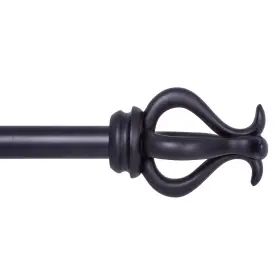 Knm80785nplush Kenney Knm80785 Kinsley Flowering Scroll End Standard Decorative Window Curta