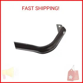 Kn656 Kenney Manufacturing Company Lockseam Curtain Rod 28-48 Inch Length - Adjustable For Window Treatments
