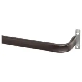 208699 Kenney Mfg Co Kn515 48-86 Brn Single Curtain Rod