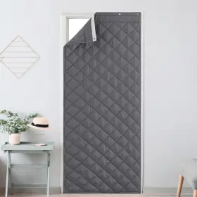Sluscvo10sd13284c01 Keparpcn Blackout Door Curtains For Doorway Temporary Rod Pocket Self Adhesive Window