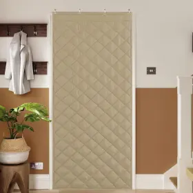 Sluscvo10sd13482c13 Keparpcn Doorway Curtain Blackout Curtains For Back Front Door Thermal Insulated Cold