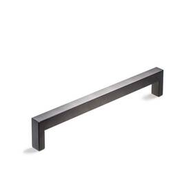 Keytiger B00zqpw2hi 12 Inches 1-sided Stainless Steel Modern Entry Door Handle Matte Black