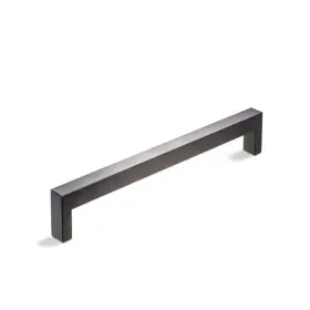 B00zqpw2hi Keytiger 12 Inches 1-sided Stainless Steel Modern Entry Door Handle Matte Black