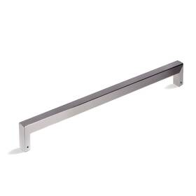 Keytiger B0b7m28qgm 16 Inches Stainless Steel Front Door Handle Brushed Nickel Satin