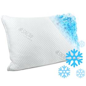 Kgaut 674519192701 Shredded Foam Pillow Standard Size - Cooling Memory Pillows That Stay Co