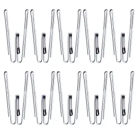 Hooks20 Kilymezh 761062139816 Metal Curtain Hooks Pinch Pleat Header Tape Pins Heavy Duty Deep Prong