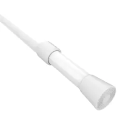 53-100 Kimwason 683723463378 Tension Rods Room Divider Premium Adjustable Curtain Rod Inc