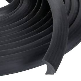 Kingdder Rubber-34 Rv Window Seal Kit 1/2ftft X 1/4ftft Weather Stripping 15 Ft Black