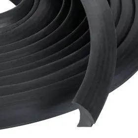 Rubber-34 Kingdder Rv Window Seal Kit 1/2ftft X 1/4ftft Weather Stripping 15 Ft Black