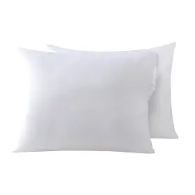 2000010-1 Kingnex Cooling Bamboo Viscose Feather Proof Pillow Protectors With Zipper Standard S