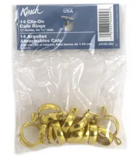 Kirsch 070042148220 Cafe Rings