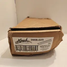 3908.025 Kirsch Transverse Rod Carriers 3908-25 New 1000 Per Pack Nos
