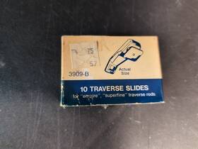 Kirsch 3909b Vintage Traverse Slides Model 3909-b Nos New Sealed Box