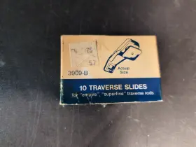 3909-b Kirsch 3909b Vintage Traverse Slides Model Nos New Sealed Box