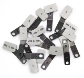 51440b.770 Kirsch Replacement Slides For 1 3/8 Inch Decorative Metal Rod 14pack