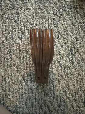 5603e-85 Kirsch 1pair Wood Pole Brackets Use With 1 3/8 In .poles Return 3 1/2in