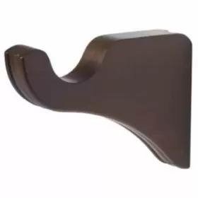 5611eg083 Kirsch Wood Trend Classic 3 1/2 Inch Return Bracket 1 3/8 Pole Mahogany