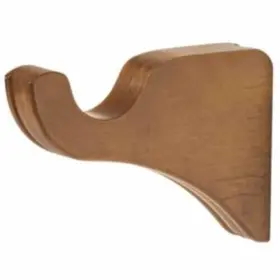 5611eg820 Kirsch Wood Trends 3 1/2 Inch Return Bracket For 1 3/8 Pole Estate Oak #