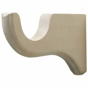 5614eg091 Kirsch 1 Pair Unfinished Wood Trend Bracket 6 Inch Return For 1-3/8 Pole