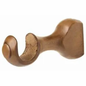 5691g820 Kirsch Wood Trend Classic 4 1/2 Inch Return Center Bracket 1 3/8 Pole Estate Oak