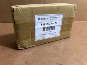 84132025 Kirsch Center Support Brackets For Superfine Traverse Drapery Rod Krail