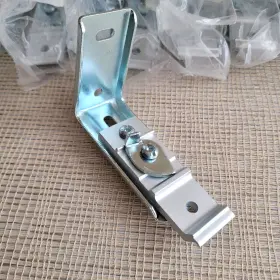 94129061 Kirsch 8 Pcs Center Support Brackets Lot Zinc Plated New
