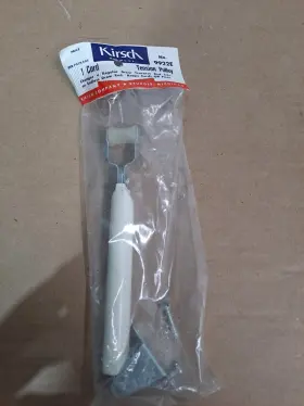 9922e Kirsch 7 - Nos Spring Loaded Cord Tension Pulley For Traverse Rods Endless Draw