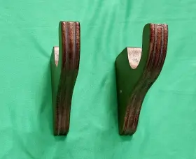 Kir-5503eg Kirsch Wood Trends 3 1/2 Inch Bracket For 2ftft Pole Rod Color Gold