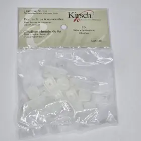 L909e-025 Kirsch Traverse Slides Drapery Rod Carrier 10 New L909e 025