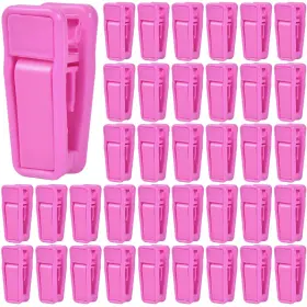 8542010155 Kiseer 40 Pcs Plastic Baby Hanger Clips Slim-line Finger Set For Clothes Hange
