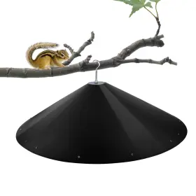 Ssdb004 Kitvona 24-inch Large Outdoor Squirrel Baffles For Bird Feeders Pole Baffle With Met