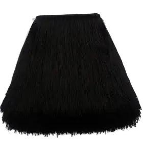 080401a01-10yards Kolight 10yards Width 12inch Polyester Lace Tassel Fringe Trim Decoration For
