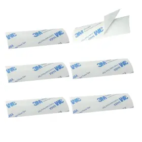 B0b71x2475 Kowibcl Ca 6 Sets Horizontal Blinds Replacement Slats White Blind Repair Tab