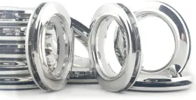 Kuasting 313031982956 42 Pack Curtain Grommets Inner Diameter 1-9/16 Inch 40mm Plastic Eyelet Rin