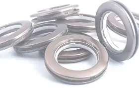 Kuasting 445049410404 42 Pack Curtain Grommets Inner Diameter 1-9/16 Inch 40mm Plastic Eyelet Rin
