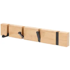 Wall-hook-01 Kysmotic Wall Mounted Coat Rack With Foldable Hooks - Modern Space-saving Wooden Entry