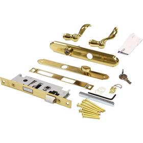 Larson B08vzzjj18 Certified Storm Door Revere Mortise Brass Handle Set